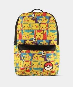 Begroting ???? Difuzed Pokemon All Over Pikachu Rugzak ????
