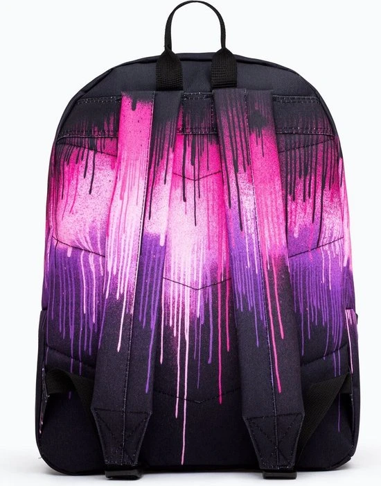 Nieuw ???? Hype Purple & Pink Drip ???? Backpack - Rugtas ???? 5 Nieuw ???? Hype Purple & Pink Drip ???? Backpack - Rugtas ???? - Afbeelding 3