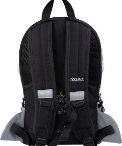 Groothandel ⭐ Pick & Pack Rugzak Haai - Shark Reflecterend Kinderrugzak - Maat M Visible Grey ???? -Herschel Shop 550x700