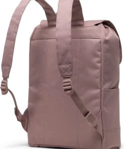 Flash-uitverkoop ???? Herschel Retreat Small - Ash Rose / Nieuw Voor 2022 - Gemaakt Van Gerecycleerde PET Flessen - Damesrugzak - Met 13"/14" Laptopsleeve En Magnetische Sluiting / Met Levenslange Fabrieksgarantie / Limited Lifetime Warranty / Roze ???? -Herschel Shop 550x702 1
