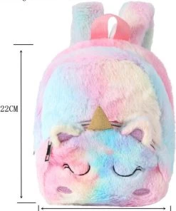 Beste Verkoop ???? Merkloos Rugtasje - Rugzak - Schooltas Pluche Cutie - Unicorn - Eenhoorn - Jongens - Meisjes - Cadeau - Sinterklaas - Kerst - 1 Jaar - 2 Jaar ???? -Herschel Shop 550x704