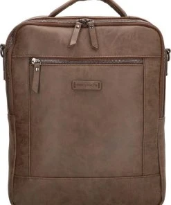 Top 10 ???? Enrico Benetti Nikki 66516 Business Rugtas M 14" Laptop, Met Lange Schouderband - Bruin ????