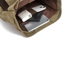 Coupon ???? Heanvèr HEANVER Vintage Canvas Rugzak - Waterdichte Rugtas 27L - 15,6 Inch Laptop Tas - Groen ???? 17 Coupon ???? Heanvèr HEANVER Vintage Canvas Rugzak - Waterdichte Rugtas 27L - 15,6 Inch Laptop Tas - Groen ???? -Herschel Shop 550x705 5