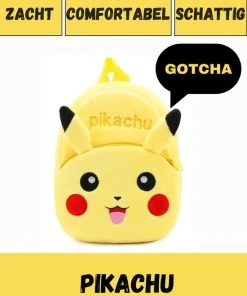Beste Verkoop ???? Micko Kinderrugzak Pikachu - Kinderrugzak - Schooltas Basisschool - Kleuter En Peuter Rugzak ???? -Herschel Shop 550x707 2