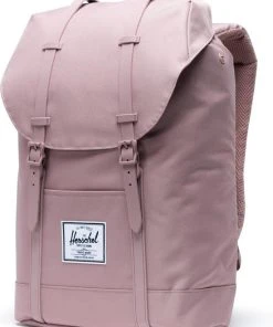 Kopen ???? Herschel Retreat - Ash Rose / Rugzak Met 15" Fleece Gevoerd Laptopvak - 19.5L Opbergruimte - Magnetische Sluiting / Met Levenslange Fabrieksgarantie / Limited Lifetime Warranty / Roze ✔️ -Herschel Shop 550x711 2