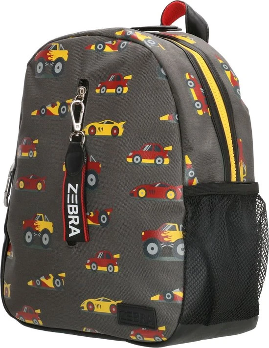 Flash-uitverkoop ???? Zebra (Zebra Trends) Zebra Rugzak Cars - Schooltas Boys - Auto Print Rugtas + Dino Ei ???? 4 Flash-uitverkoop ???? Zebra (Zebra Trends) Zebra Rugzak Cars - Schooltas Boys - Auto Print Rugtas + Dino Ei ???? - Afbeelding 2