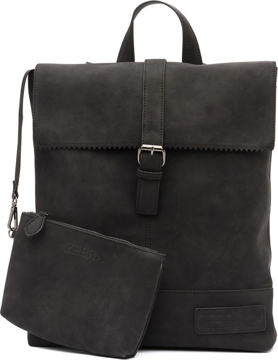 Flash-uitverkoop ???? Zebra Trends Natural Bag ???? Backpack Loiza - Black ???? 3 Flash-uitverkoop ???? Zebra Trends Natural Bag ???? Backpack Loiza - Black ????