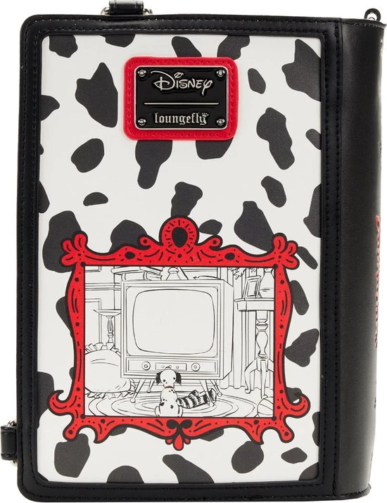 Goedkoop ⭐ Disney Loungefly Convertible Bag 101 Dalmatians Book ✨ 5 Goedkoop ⭐ Disney Loungefly Convertible Bag 101 Dalmatians Book ✨ - Afbeelding 3