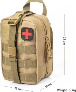 Nieuw ???? Alta-X Outdoor - EHBO Tas Oranje - Medicijntas - First Aid Bag - Jacht Survival Militaire Edc Pack Molle - Tactical Heuptas Outdoor Sos Pouch Leger Medische Kit Taille Riem Rugzak ⌛ -Herschel Shop 550x717 2