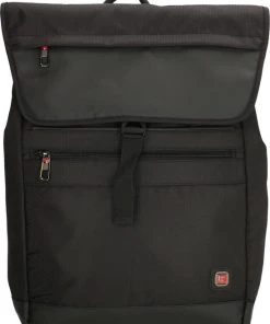 Beste deal ???? Enrico Benetti 47198 Uptown 17" Laptop Rugzak - Zwart ❤️