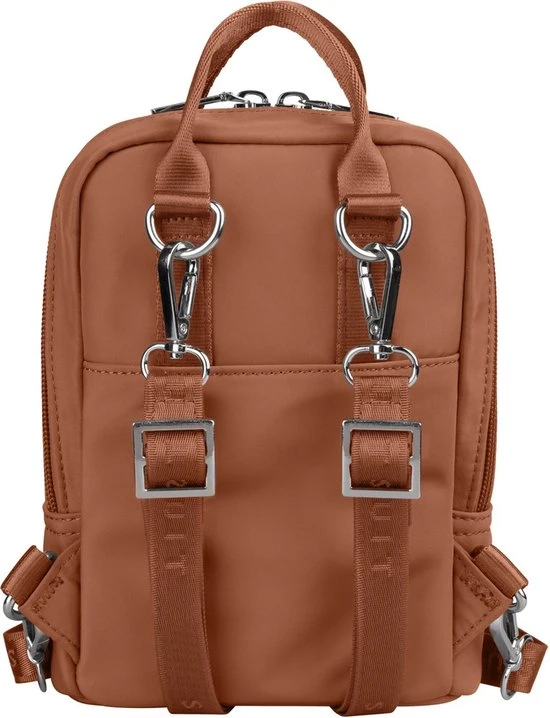 Korting ???? SUITSUIT - Natura - Maroon - Crossbody/Rugzak (Micro) ???? 6 Korting ???? SUITSUIT - Natura - Maroon - Crossbody/Rugzak (Micro) ???? - Afbeelding 4