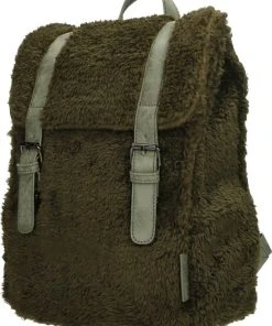 Beste deal ???? Enrico Benetti Teddy Rugzak 66654 - Olijf Groen ✨ -Herschel Shop 550x721