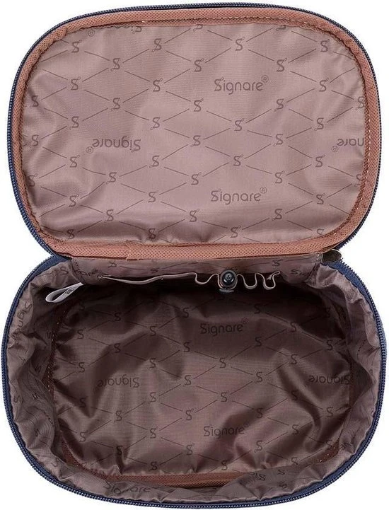 Beste Pirce ???? Signare - Toilettas - Gobelin - Austen Blue - Jane Austen - Blauw - Bloemen ???? 5 Beste Pirce ???? Signare - Toilettas - Gobelin - Austen Blue - Jane Austen - Blauw - Bloemen ???? - Afbeelding 3