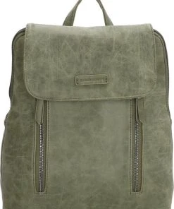 Nieuw ???? Enrico Benetti Nouméa 66434 Damesrugtas - Olijf Groen ⭐