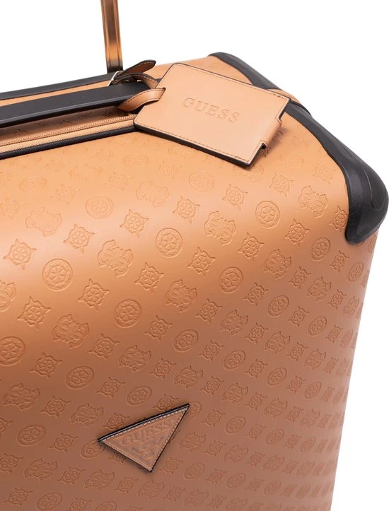 Kopen ✔️ Guess Wilder 28 In 4 Wheeler Dames Koffer - Caramel ⌛ 8 Kopen ✔️ Guess Wilder 28 In 4 Wheeler Dames Koffer - Caramel ⌛ - Afbeelding 6