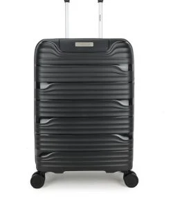 Uitgang ???? Decent EXPLORER PP ???? Handbagage Trolley 55 Cm - 38 Liter - Black ⌛