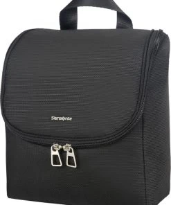 Begroting ???? Samsonite Toilettas - Cosmix Hanging Toilet Organizer Black Iris ????