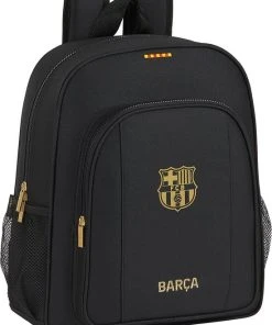 Nieuw ???? FC Barcelona Rugzak Gold - 38 X 32 X 12 Cm - Zwart ????