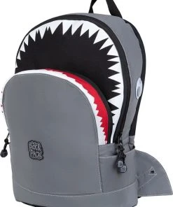 Groothandel ⭐ Pick & Pack Rugzak Haai - Shark Reflecterend Kinderrugzak - Maat M Visible Grey ???? -Herschel Shop 550x725 2