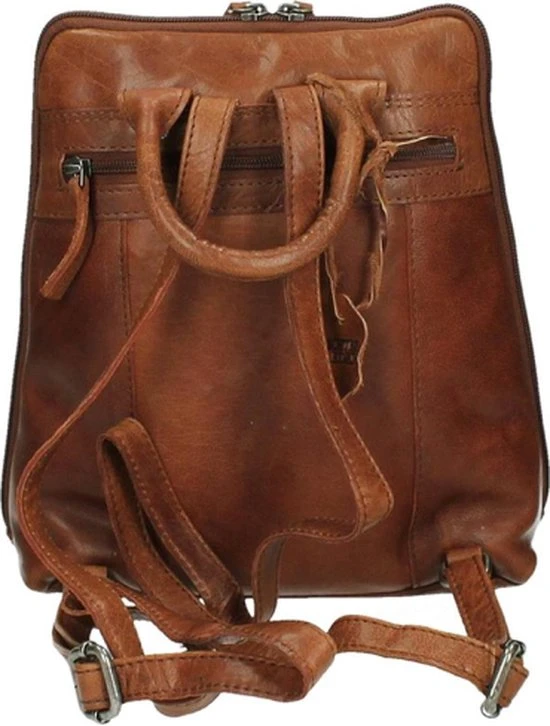 Goedkoop ???? Spikes & Sparrow Rugtas / Rugzak / Schooltas - Bronco - 6 Liter - Leer - Cognac ✔️ 16 Goedkoop ???? Spikes & Sparrow Rugtas / Rugzak / Schooltas - Bronco - 6 Liter - Leer - Cognac ✔️ - Afbeelding 14