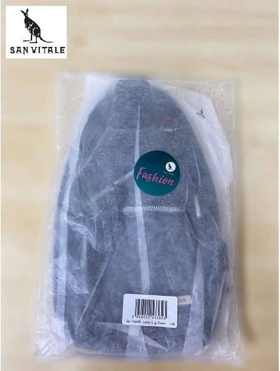 Korting ⌛ San Vitale® - Vegan Leren Slingbag - SBag - Schoudertas - Rugzak - Crossbody Bag - Zwart ???? 9 Korting ⌛ San Vitale® - Vegan Leren Slingbag - SBag - Schoudertas - Rugzak - Crossbody Bag - Zwart ???? - Afbeelding 7