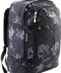 Aanbiedingen ???? Cabin Max CabinMax Metz Reistas– ???? Handbagage 44L- Rugzak – Schooltas - ???? Backpack 55x40x20cm – Lichtgewicht - Camouflage (MZ CO) ????