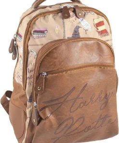 Gloednieuw ⌛ Warner Bros Harry Potter Rugzak Bruin - Hoogte 44cm ????
