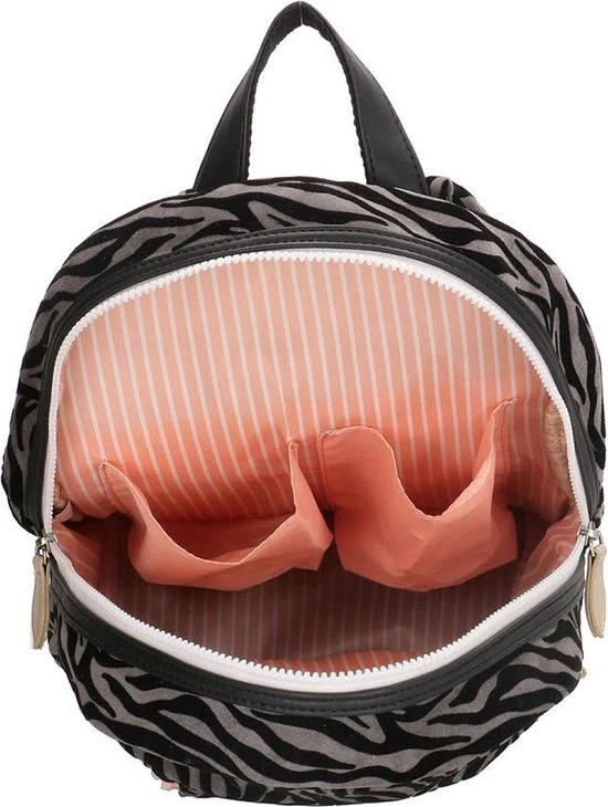 Goedkoopste ???? Zebra Trends Kinder Rugzak M Zebra Grey ???? 7 Goedkoopste ???? Zebra Trends Kinder Rugzak M Zebra Grey ???? - Afbeelding 5