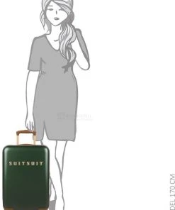 Korting ???? SUITSUIT - Fab Seventies Classic - Beetle Green - ???? Handbagage (55 Cm) ???? -Herschel Shop 550x731 2