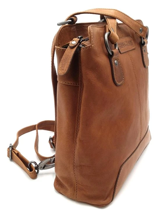 Goedkoop ⭐ Hillburry Hill Burry – VB100208 - 4065 - Echt Lederen - Dames Rugzak En Schoudertas - Stevig - Chique - Uitstraling - Vintage Leder- Bruin /cognac ✨ 11 Goedkoop ⭐ Hillburry Hill Burry – VB100208 - 4065 - Echt Lederen - Dames Rugzak En Schoudertas - Stevig - Chique - Uitstraling - Vintage Leder- Bruin /cognac ✨ - Afbeelding 9