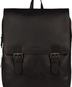 Goedkoopste ???? Burkely On The Move Unisex Rugtas 14'' Met Rits Inclusief Powerbank - Zwart ✔️ -Herschel Shop 550x732 5