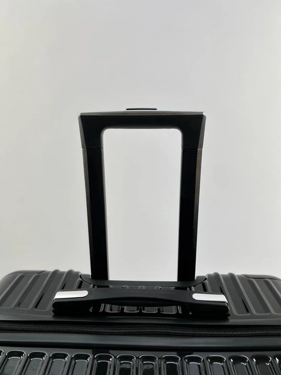 Groothandel ???? AATravel M Reiskoffer - Trolley ABS - Met Dubbele Wielen - 63 Cm - 66 Liter - Zwart ???? 4 Groothandel ???? AATravel M Reiskoffer - Trolley ABS - Met Dubbele Wielen - 63 Cm - 66 Liter - Zwart ???? - Afbeelding 2