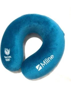 Coupon ???? Lekker Snoozen - M- Line Reiskussen - Blauw ????