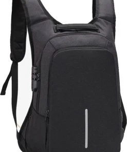 Aanbiedingen ???? Lovnix Multifunctionele Anti Diefstal Rugzak - Unisex Schooltas Met Nummerslot - Met USB Aansluiting En Laptop Vak - Laptoptas/Schooltas/Backpack - Bag-110 Zwart ???? -Herschel Shop 550x736 3