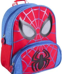 Uitgang ???? Spider-Man Marvel Spiderman Rugzak - 2 Vakken ????