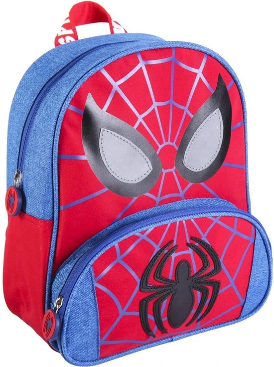 Uitgang ???? Spider-Man Marvel Spiderman Rugzak - 2 Vakken ???? 3 Uitgang ???? Spider-Man Marvel Spiderman Rugzak - 2 Vakken ????