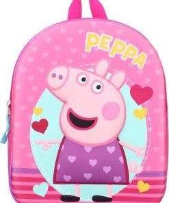 Top 10 ???? Nickelodeon Rugzak Peppa Pig 3d 9 Liter Polyester Roze ???? -Herschel Shop 550x737 2