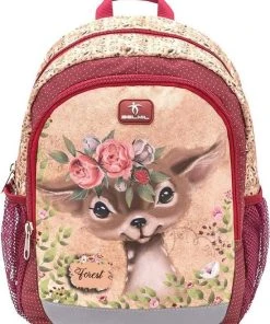 Begroting ???? Belmil Rugzak Met Hert Junior 12 Liter Polyester Rood ⭐ -Herschel Shop 550x737 7