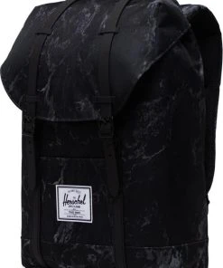 Goedkoop ???? Herschel Retreat - Black Marble / Rugzak Met 15" Fleece Gevoerd Laptopvak - 19.5L Opbergruimte - Magnetische Sluiting / Met Levenslange Fabrieksgarantie / Limited Lifetime Warranty / Zwart ???? 8 Goedkoop ???? Herschel Retreat - Black Marble / Rugzak Met 15" Fleece Gevoerd Laptopvak - 19.5L Opbergruimte - Magnetische Sluiting / Met Levenslange Fabrieksgarantie / Limited Lifetime Warranty / Zwart ???? -Herschel Shop 550x738 6