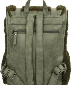 Beste deal ???? Enrico Benetti Teddy Rugzak 66654 - Olijf Groen ✨ -Herschel Shop 550x739 2