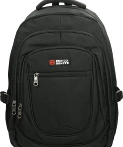 Beste Verkoop ???? Enrico Benetti Hamburg 62125 Laptoprugzak Met 17" Laptopvak - Zwart ???? -Herschel Shop 550x740