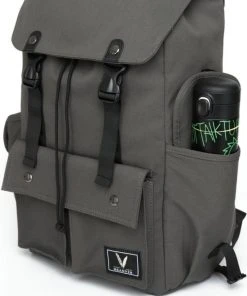Uitgang ???? Heanvèr HEANVER Modern Canvas Rugzak - Waterdichte Rugtas 28L - 15,6 Inch Laptop Tas - Donker Groen ✨ -Herschel Shop 550x740 3