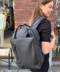 Top 10 ⭐ New Rebels® Harper - Rugtas - Zwart - Waterbestendig - 13.31312108 - 9L - 28x8x38cm - Rugzak / ???? Backpack ???? -Herschel Shop 550x741 6