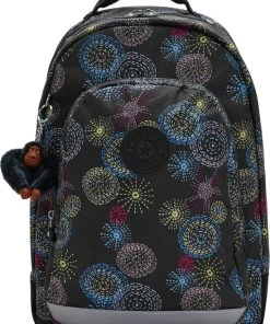 Goedkoop ???? Kipling CLASS ROOM Rugzak 28L - Homemade Stars ????