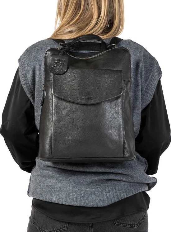 Beste deal ✨ BURKELY Just Jackie ???? Backpack Crossover Rugzak - Zwart ???? 7 Beste deal ✨ BURKELY Just Jackie ???? Backpack Crossover Rugzak - Zwart ???? - Afbeelding 5