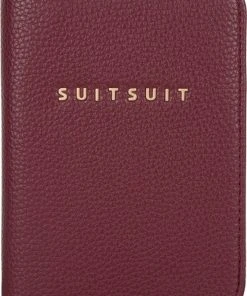 Aanbiedingen ???? SUITSUIT - Fab Seventies Classic - Biking Red - Paspoorthoesje ????