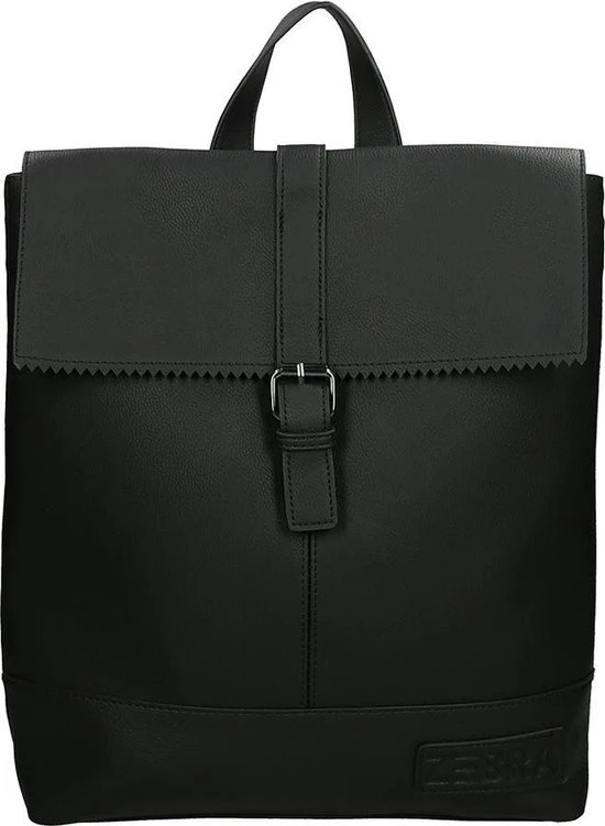 Flash-uitverkoop ???? Zebra Trends Natural Bag ???? Backpack Loiza - Black ???? 8 Flash-uitverkoop ???? Zebra Trends Natural Bag ???? Backpack Loiza - Black ???? - Afbeelding 6