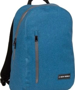 Top 10 ???? New Rebels® Vepo - Rugtas - Blauw - Waterbestendig - 14 - 25L - 33x15x49cm - Rugzak / ???? Backpack ????