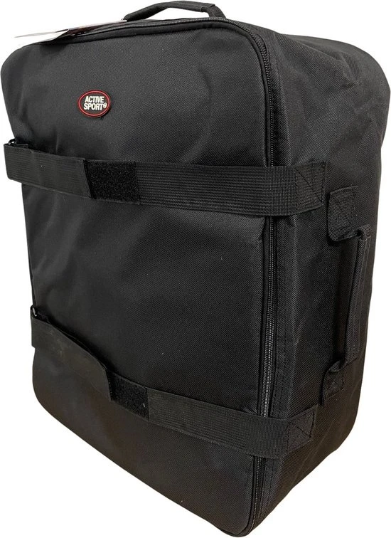 Goedkoopste ✔️ Sports Active Rugzak ???? Backpack Zwart - 31 Liter Reistas - 45x35x20cm - Rugzak - Lichtgewicht ❤️ 4 Goedkoopste ✔️ Sports Active Rugzak ???? Backpack Zwart - 31 Liter Reistas - 45x35x20cm - Rugzak - Lichtgewicht ❤️ - Afbeelding 2