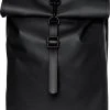 Kopen ???? Rains Rolltop Rugzak Mini 9 Liter - Zwart ???? 1 Kopen ???? Rains Rolltop Rugzak Mini 9 Liter - Zwart ???? -Herschel Shop 550x758 3